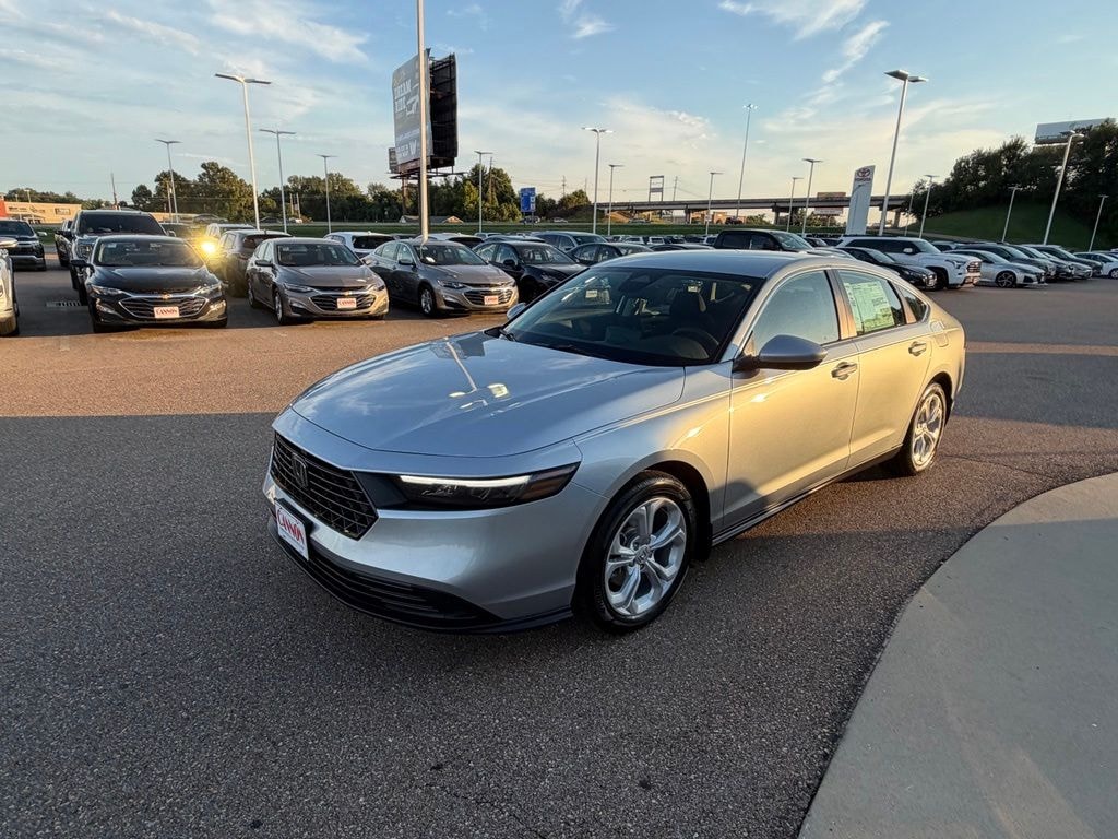 New 2026 Honda Accord LX Sedan