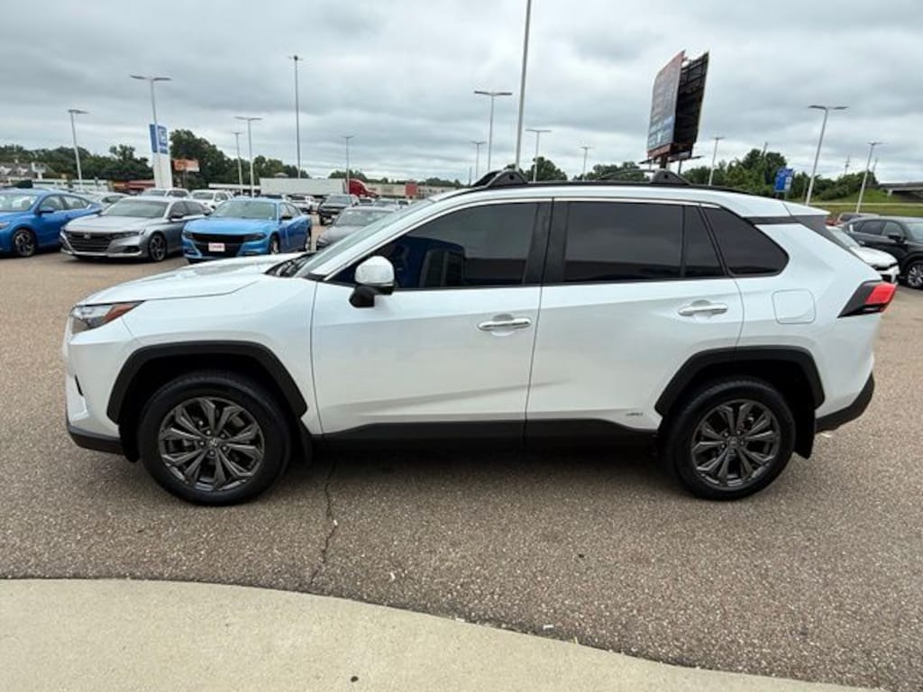 Used 2024 Toyota RAV4 Hybrid Limited SUV