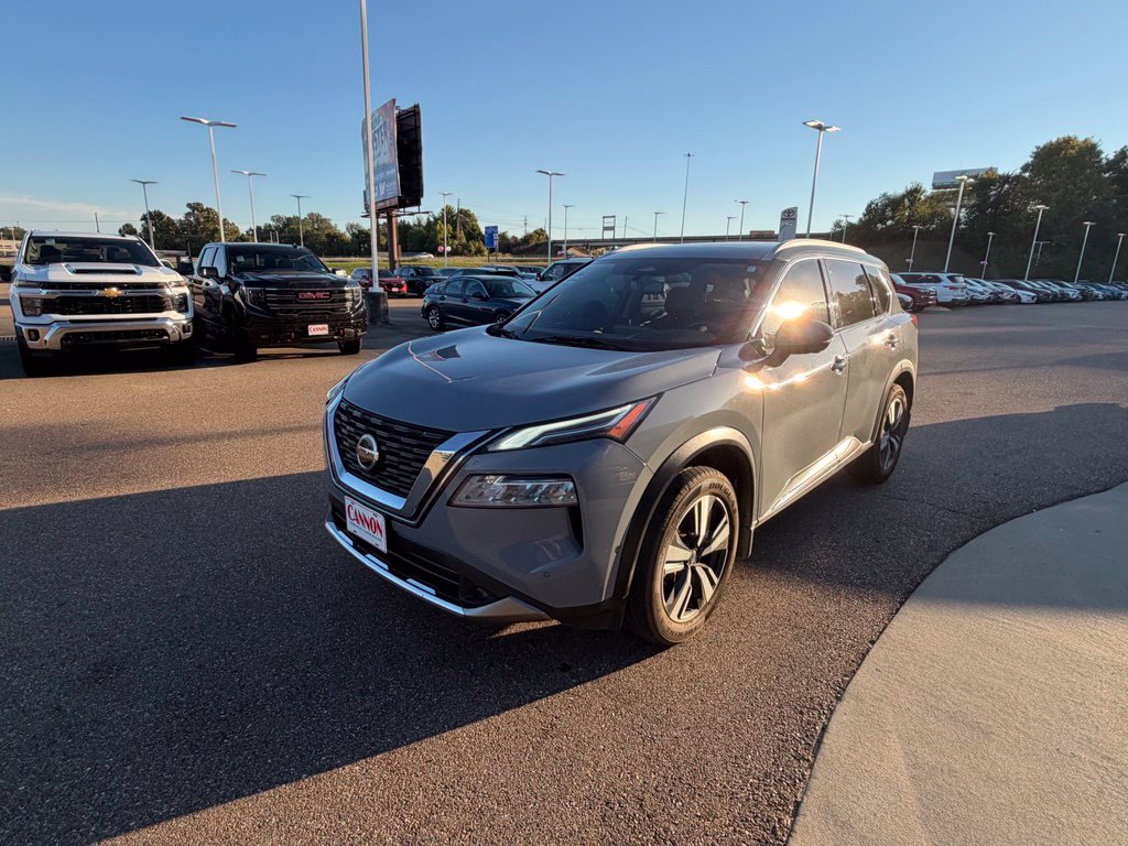 2021 Nissan Rogue Platinum