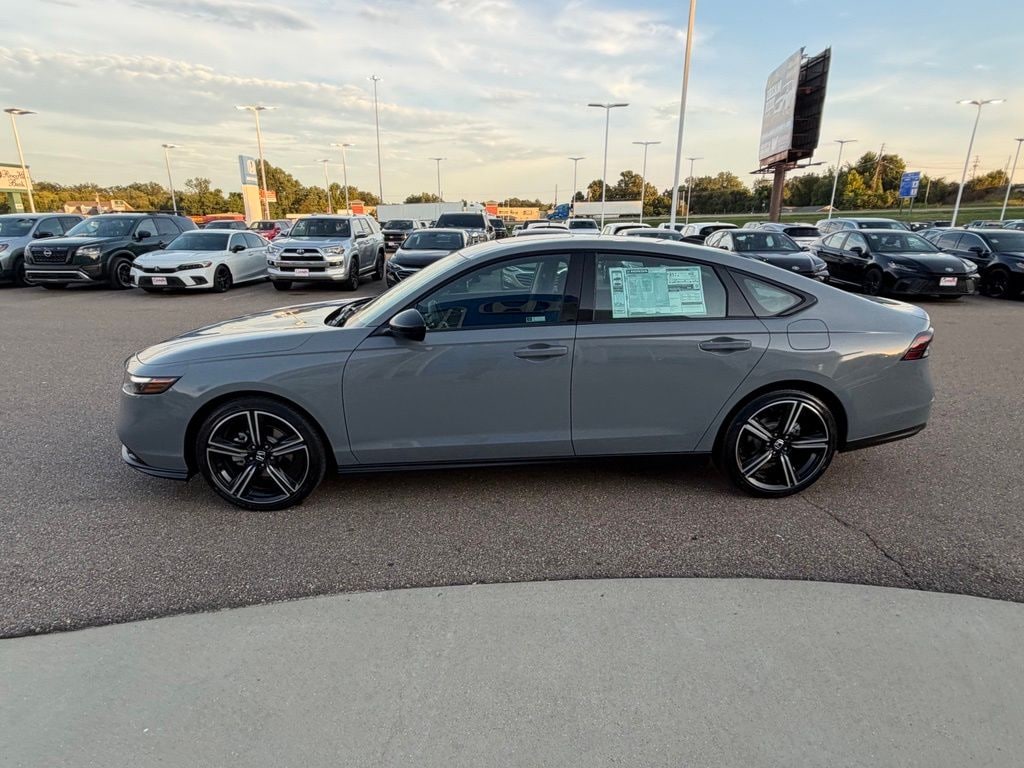 New 2026 Honda Accord SE Sedan