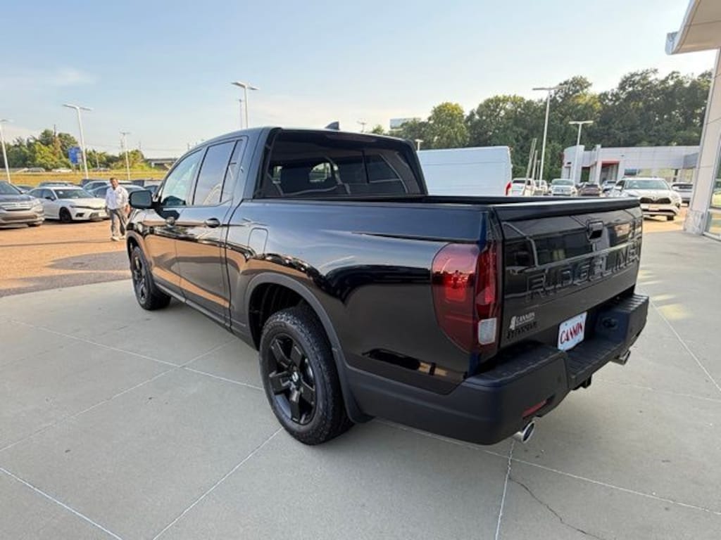 New 2026 Honda Ridgeline Black Edition Truck