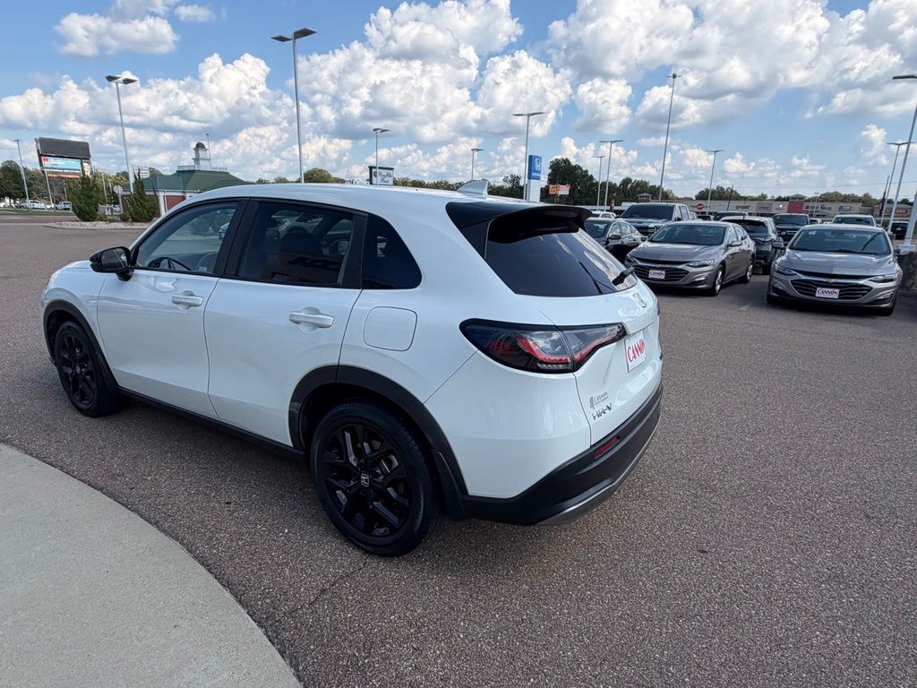 Used 2024 Honda HR-V Sport SUV