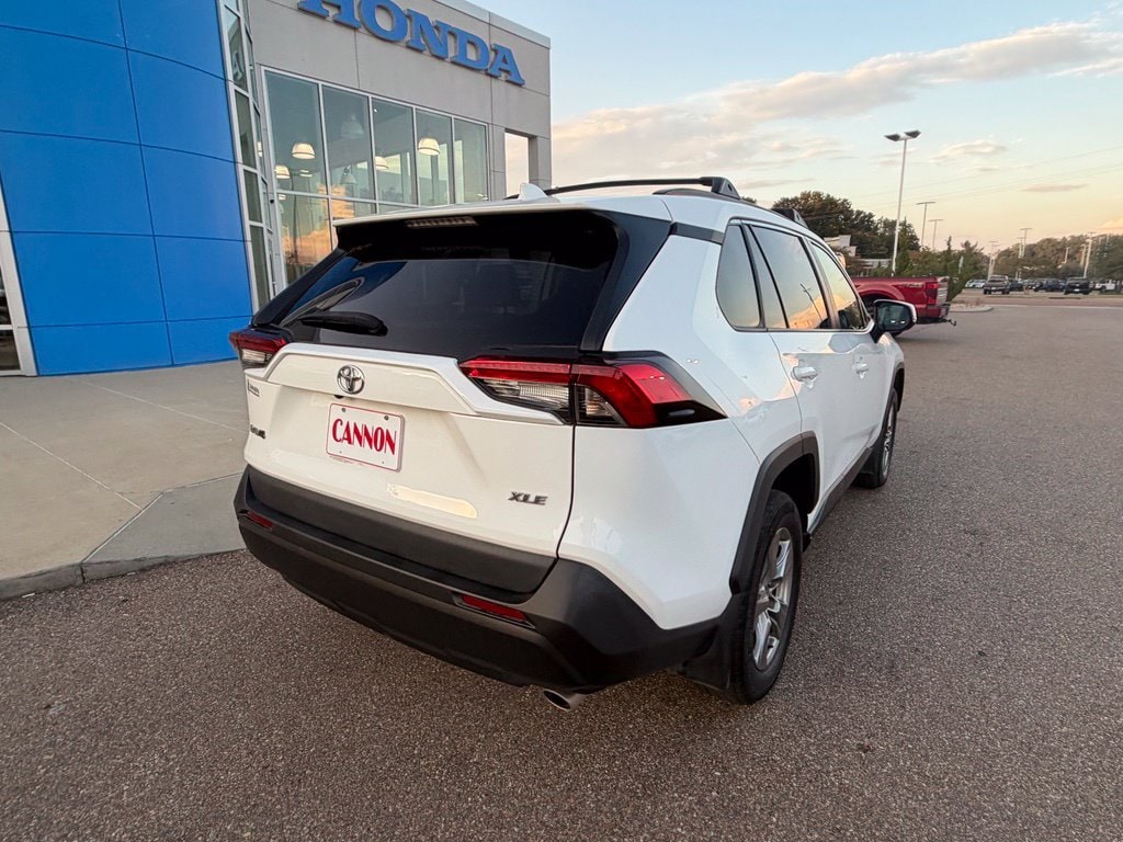Used 2024 Toyota RAV4 XLE SUV
