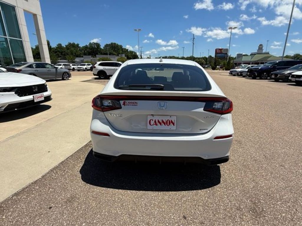 Used 2025 Honda Civic Hybrid Sport Hatchback