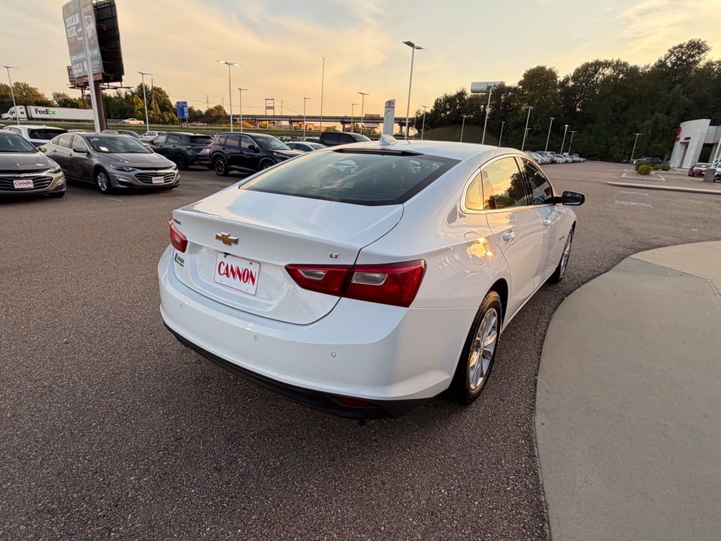 Used 2025 Chevrolet Malibu LT Sedan