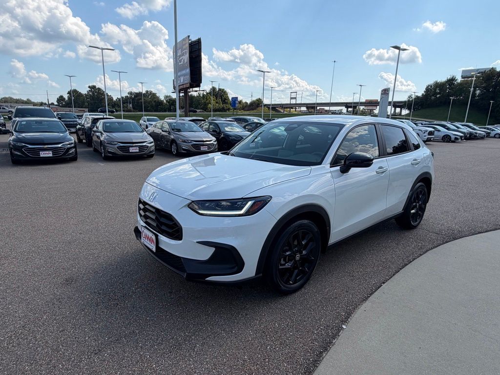 Used 2024 Honda HR-V Sport SUV