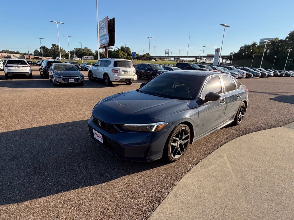 2025 Honda Civic Sedan Hybrid