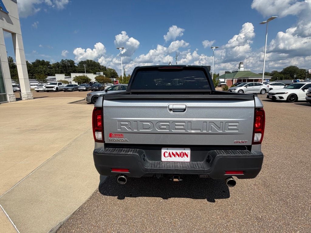 Used 2024 Honda Ridgeline Sport Truck