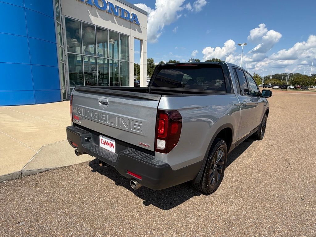Used 2024 Honda Ridgeline Sport Truck
