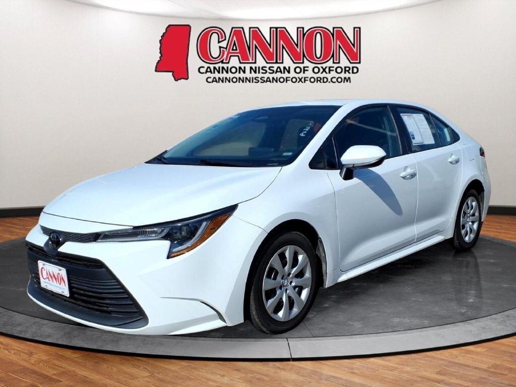 Used 2024 Toyota Corolla LE Sedan