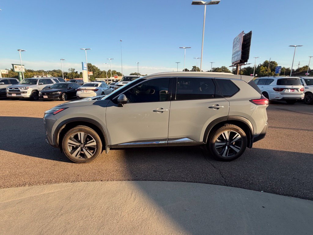 Used 2021 Nissan Rogue Platinum SUV