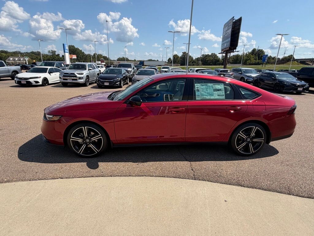 New 2026 Honda Accord SE Sedan