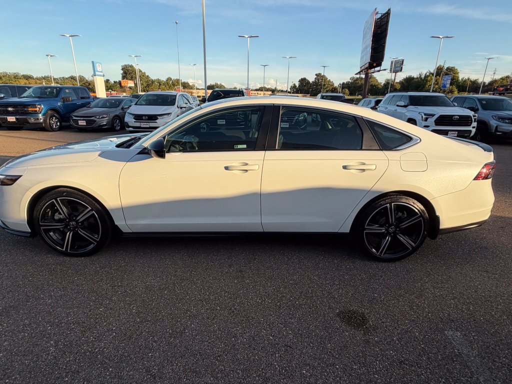 Used 2025 Honda Accord Hybrid Sport Sedan