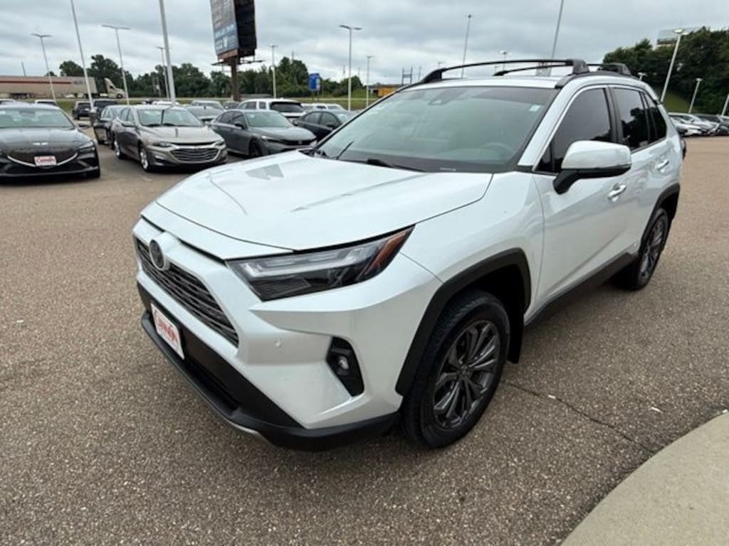 Used 2024 Toyota RAV4 Hybrid Limited SUV