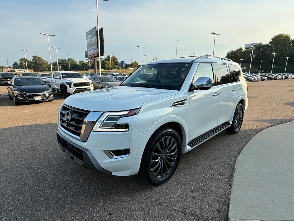 2024 Nissan Armada