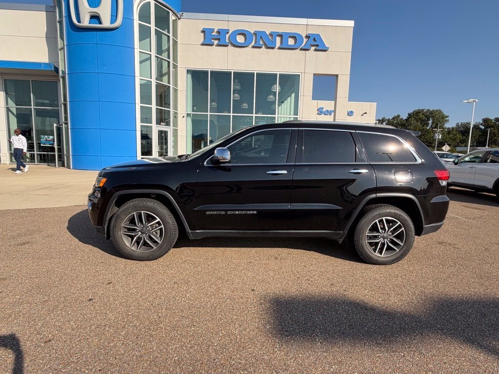 Used 2020 Jeep Grand Cherokee Limited with VIN 1C4RJFBG4LC303870 for sale in Vicksburg, MS
