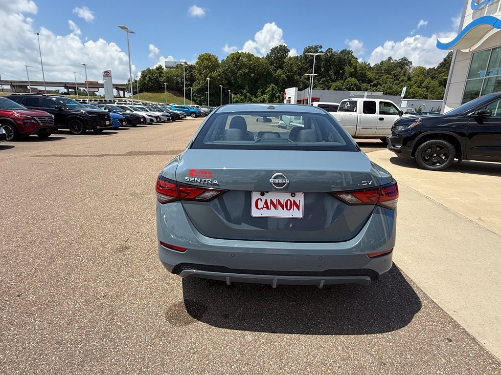 Used 2024 Nissan Sentra SV Sedan