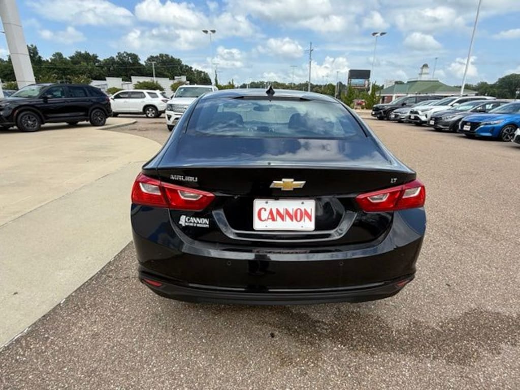Used 2024 Chevrolet Malibu LT Sedan