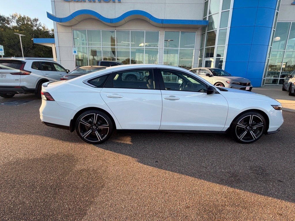 Used 2025 Honda Accord Hybrid Sport Sedan