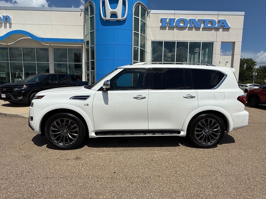 Used 2021 Nissan Armada Platinum SUV