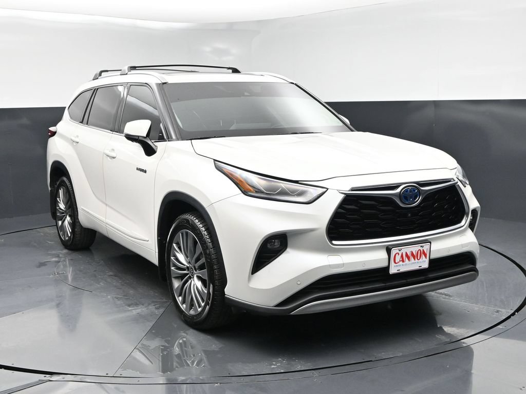 Used 2021 Toyota Highlander Hybrid Platinum SUV