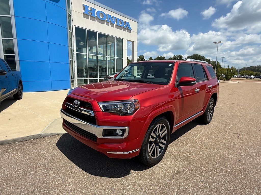 Used 2019 Toyota 4Runner Limited SUV