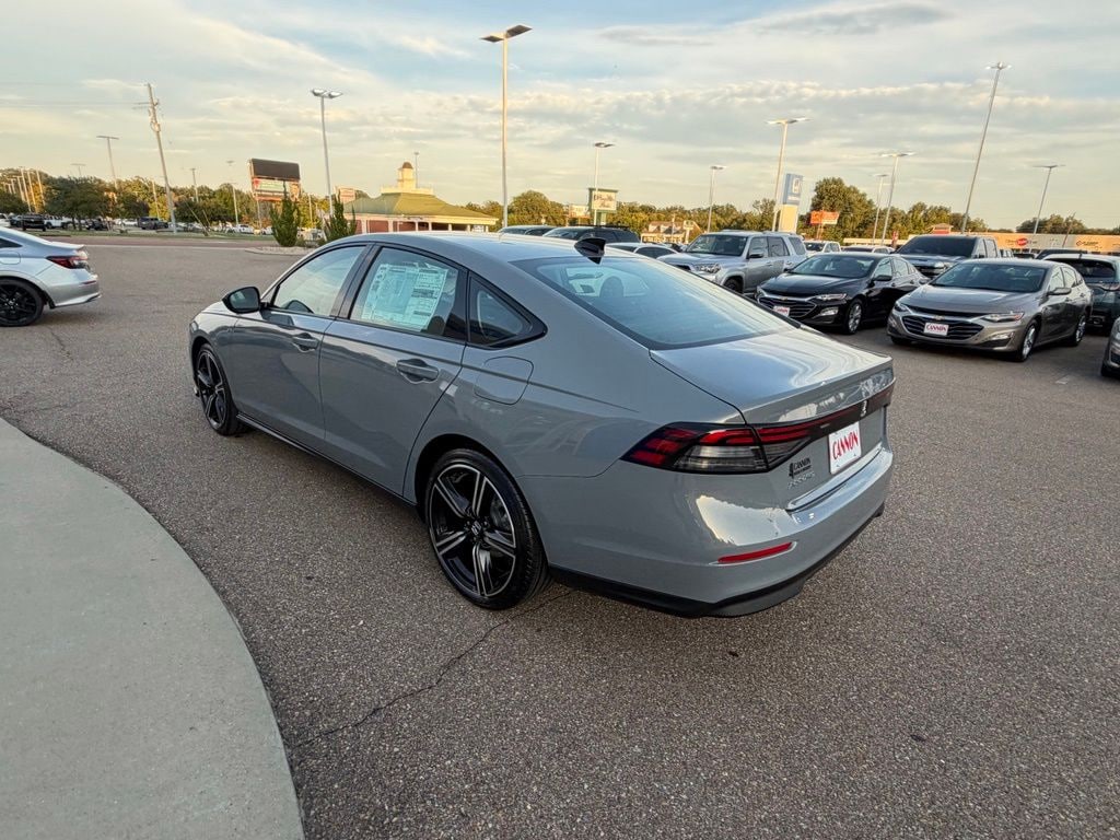 New 2026 Honda Accord SE Sedan