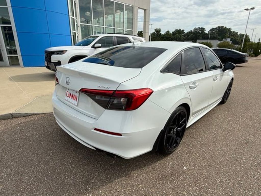 Used 2024 Honda Civic Sport Sedan
