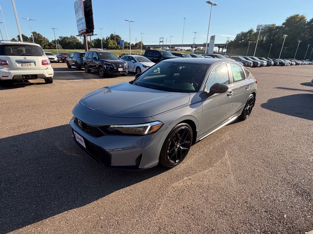 2026 Honda Civic Hatchback Sport