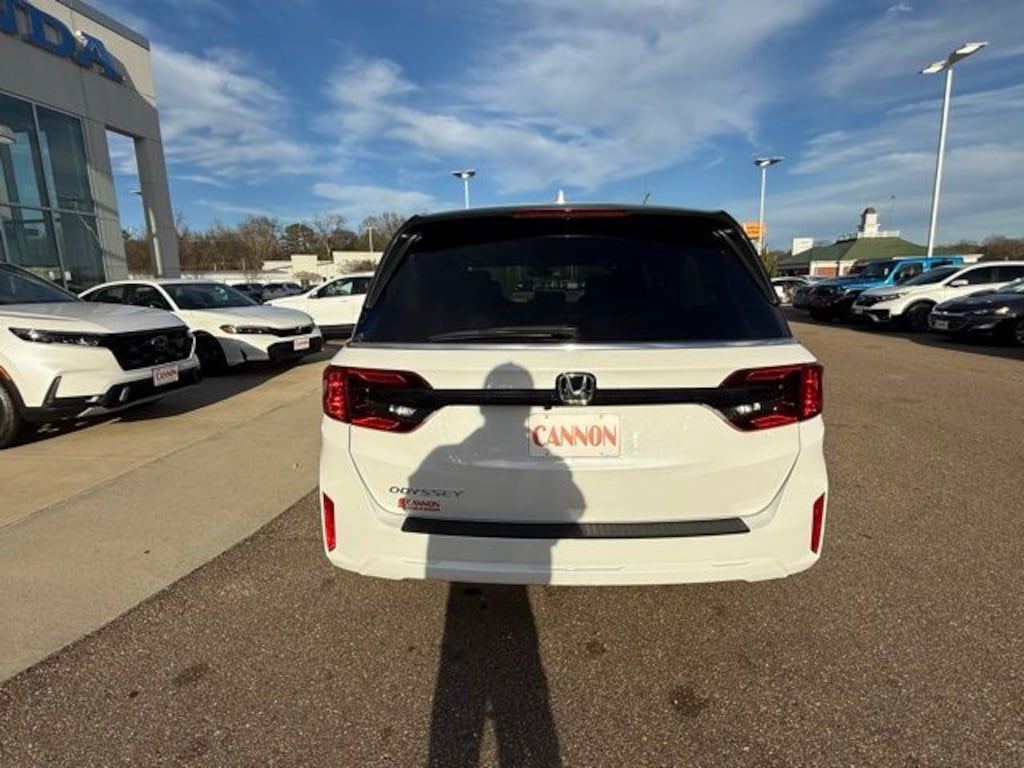New 2026 Honda Odyssey EX-L Minivan/Van