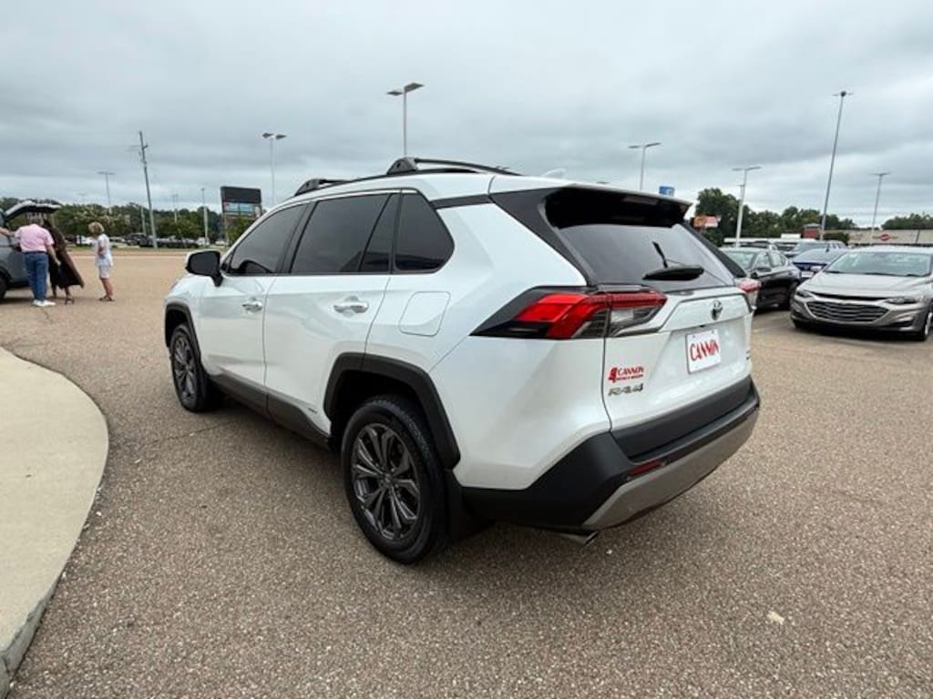 Used 2024 Toyota RAV4 Hybrid Limited SUV