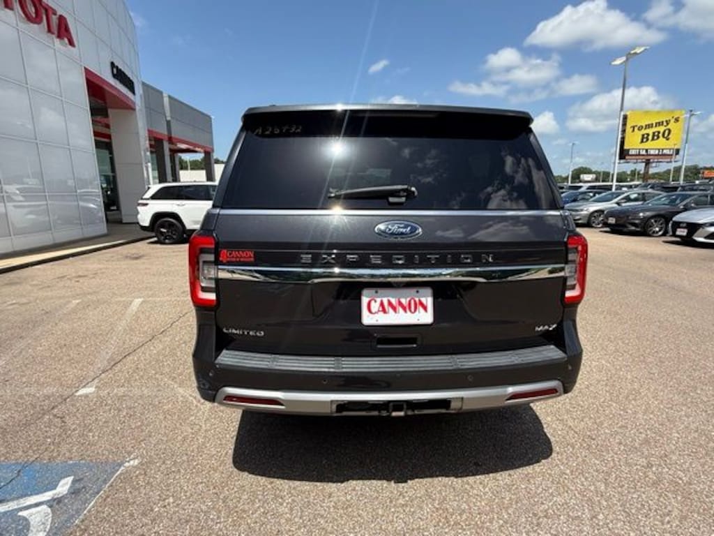 Used 2022 Ford Expedition Max Limited SUV