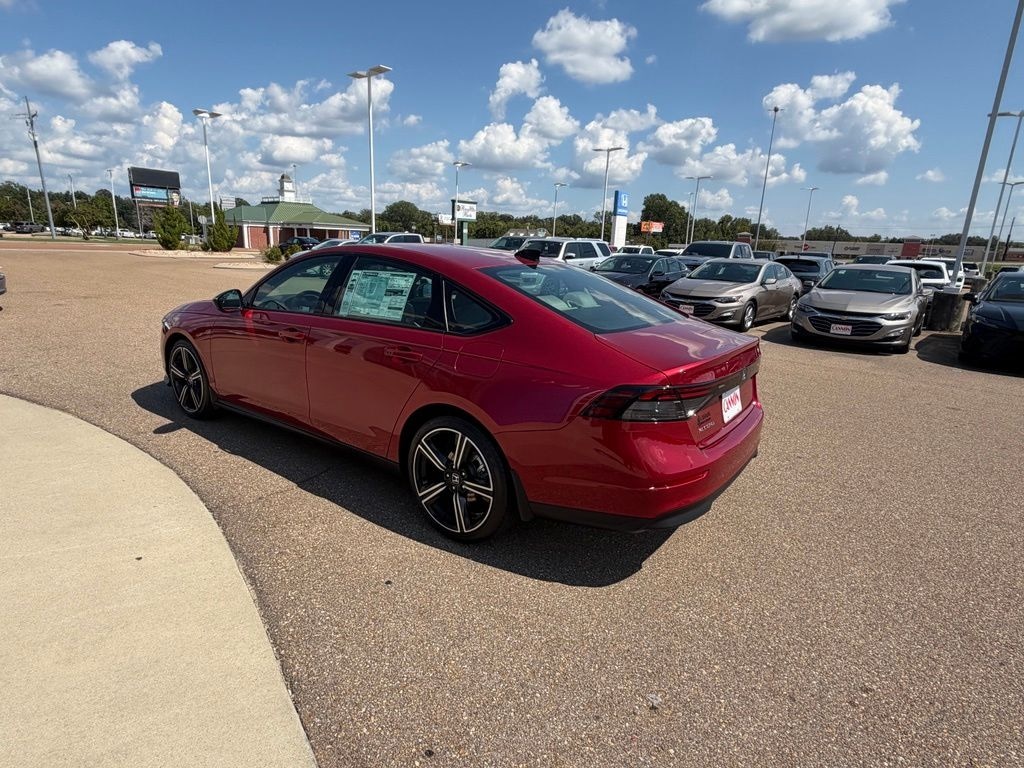 New 2026 Honda Accord SE Sedan