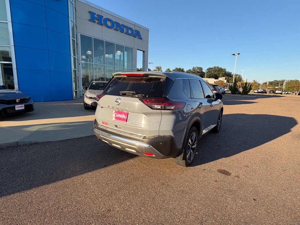 Used 2021 Nissan Rogue Platinum SUV