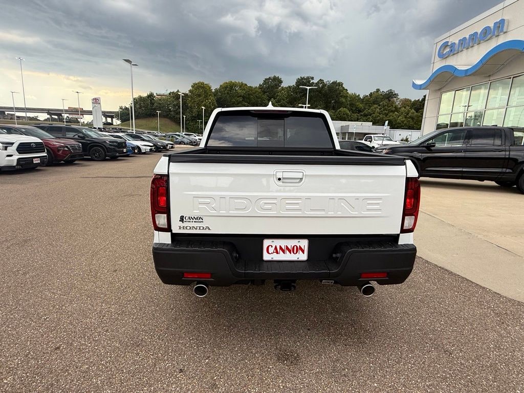 New 2026 Honda Ridgeline RTL Truck