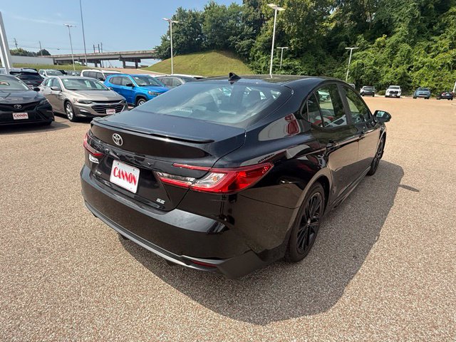 Used 2025 Toyota Camry SE Sedan