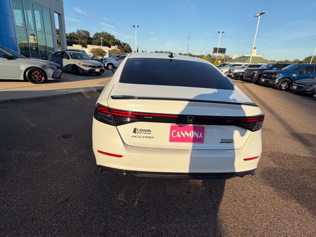 2025 Honda Accord Hybrid Sport-L - Photo 6