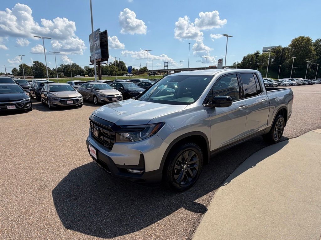 Used 2024 Honda Ridgeline Sport Truck