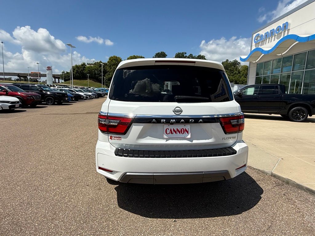 Used 2021 Nissan Armada Platinum SUV