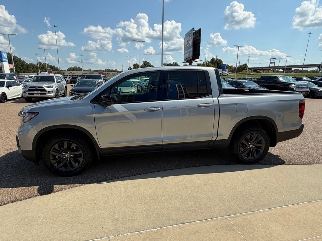 Used 2024 Honda Ridgeline Sport Truck