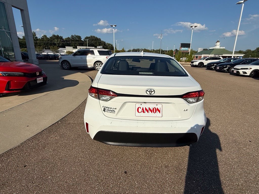 Used 2024 Toyota Corolla LE Sedan