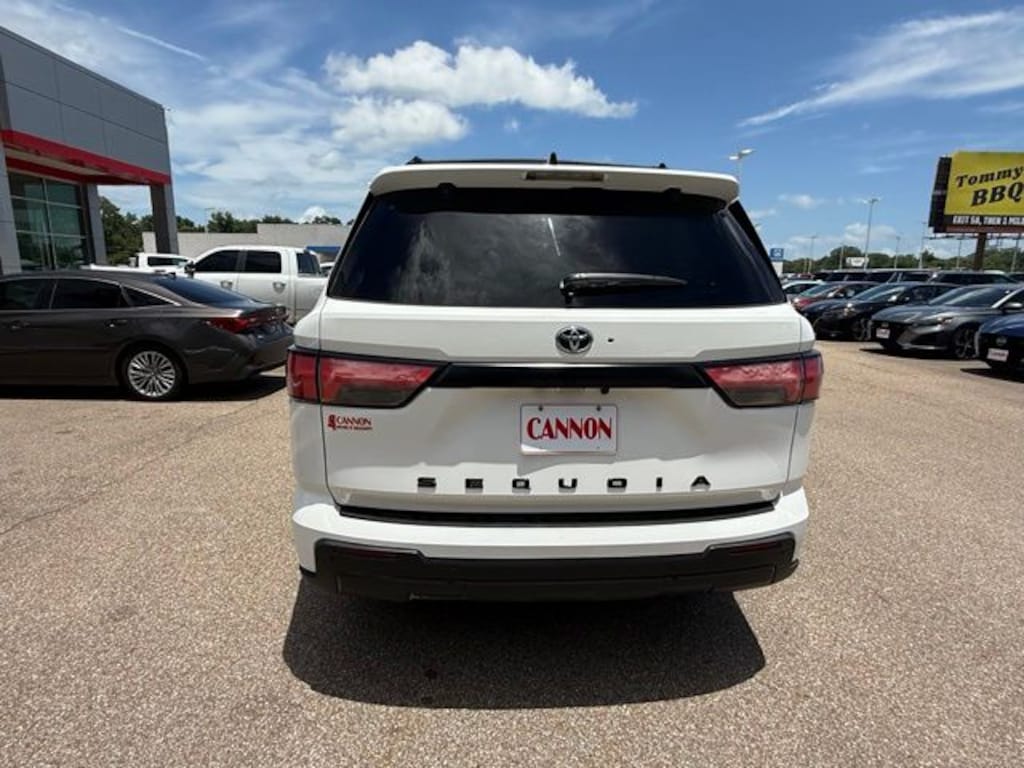 Used 2024 Toyota Sequoia SR5 SUV