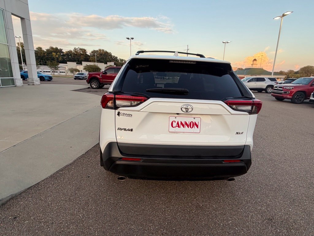 Used 2024 Toyota RAV4 XLE SUV