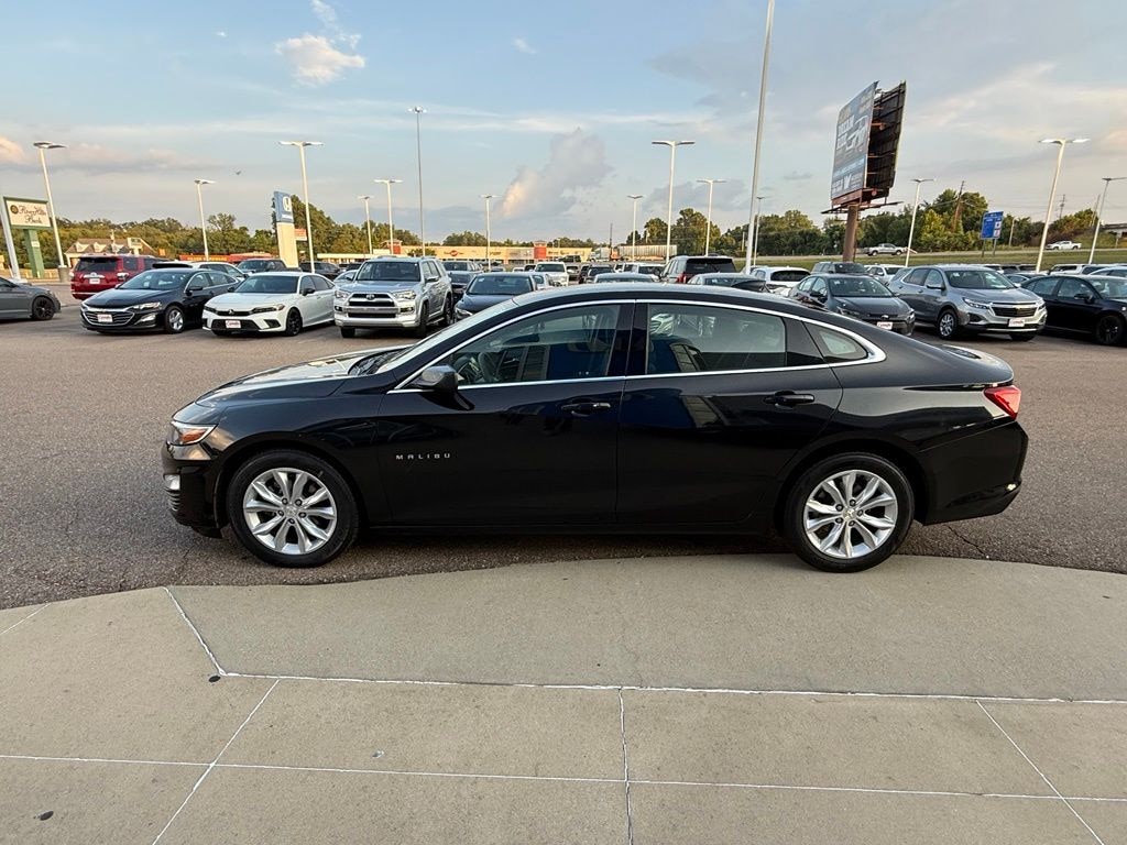 Used 2025 Chevrolet Malibu LT Sedan
