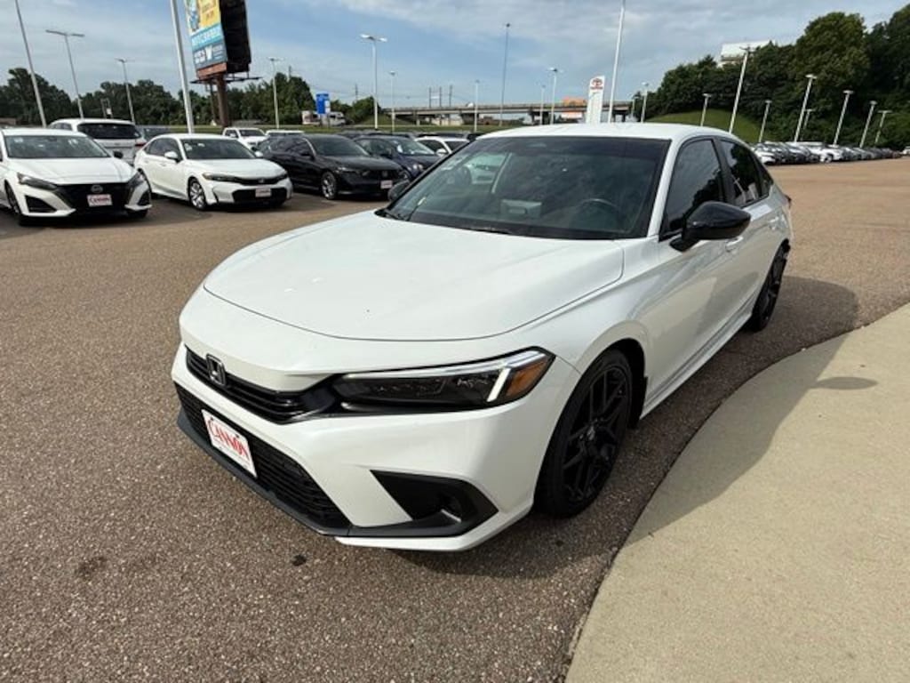 Used 2024 Honda Civic Sport Sedan