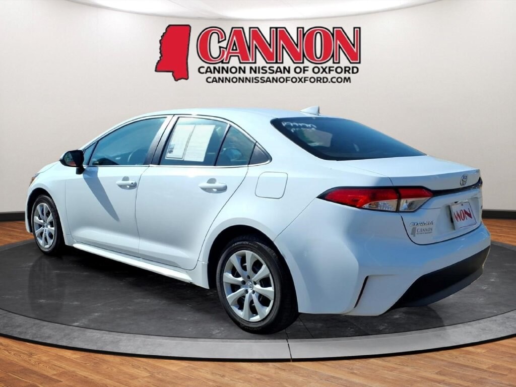 Used 2024 Toyota Corolla LE Sedan