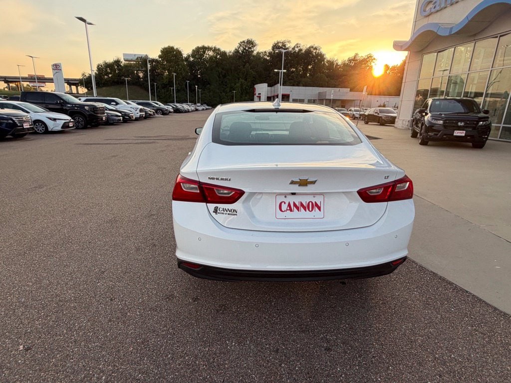 Used 2025 Chevrolet Malibu LT Sedan