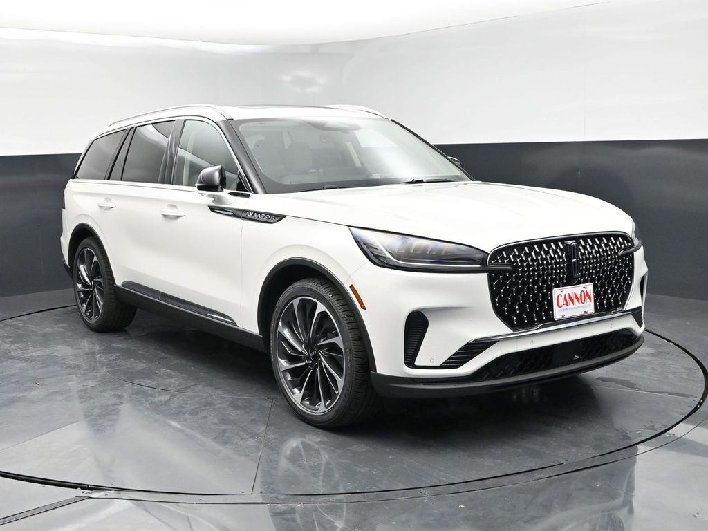 2027 Lincoln Aviator Reserve