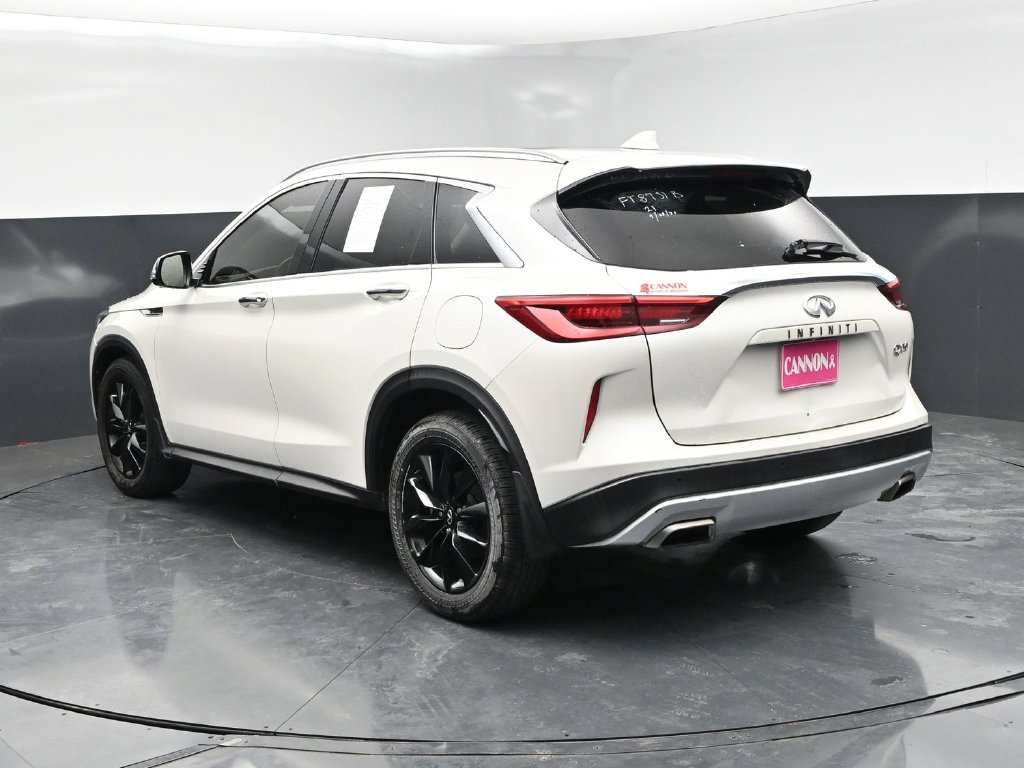 Used 2021 INFINITI QX50 Essential SUV