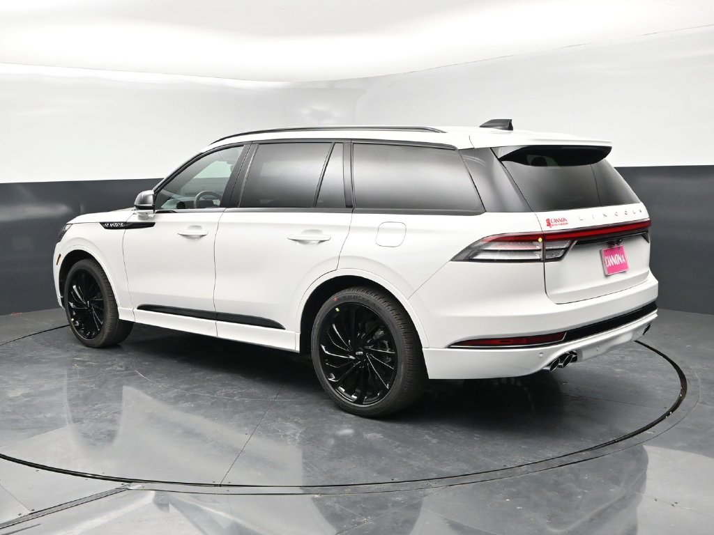 New 2027 Lincoln Aviator Reserve SUV